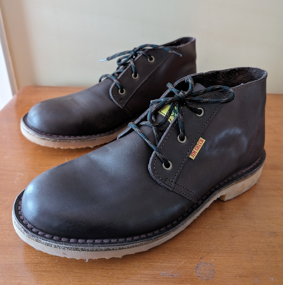 Jim Green Vellie Chukka Boots